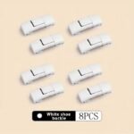 2024 Convenient Shoe Buckle No Need To Tie The Shoelace Only Press The Buckle No Tie Shoe Laces Adult Shoelace For Shoes - Image 7