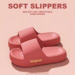 Summer Women'S Home Slippers, Indoor Bathroom Shower Sandals, Stylish Casual Footwear. - Image 4