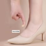 1 Pair Transparent Invisible Strap For Women'S High Heel Anti Drop Tool Fixing Shoes Lace Fixing Lace Fixing Lace Fixing - Image 5