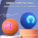 Interactive 4Th Generation Smart Dog Toy Ball, Automatic Moving, Usb Rechargeable, Geometric Pattern, Plastic, For Small Breeds, Pet Play Ball With Lithium Polymer Battery, ?36V - Image 7