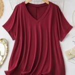 Plus Size, Plus Size Women'S Casual T-Shirt