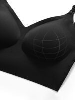 1Pc Multiple Beauty Back Underwear Women'S Small Chest Gathering Removable Chest Pad Outside Wear Vest Integrated Non-Marking U-Shaped Backless Bra - Image 5