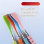 Stainless Steel Telescopic Shoe Horn, Extendable Long Handle Shoehorn With Non-Slip Grip, Adjustable Length, Portable Design With Lanyard, Easy Footwear Assistance Tool - Image 6