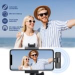 Wireless Lavalier Microphone With Usb-C, 2, 4Ghz Non-Wireless, Rechargeable Lithium Battery, Plug And Play, For Android, For Iphone, For Ipad - Ideal For Live Streaming, Interviews, And Video Recording, Live Streaming Microphone | Modern Microphone Design | Durable Build Quality, Microphone For Recording - Image 12