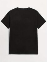 Graphic Print T-Shirt, Casual Short Sleeve Crew Neck Top For Spring & Summer, Women'S Clothing - Image 8