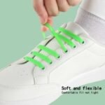 16Pcs Elastic No-Tie Shoelaces 16Pcs Silicone No-Tie Shoelaces, Elastic Quick-Fit, Comfortable, Durable, Time-Saving Replacement Laces For Shoes - Image 12