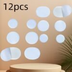 A Set Of 6/12 Self-Adhesive Shoe Patches To Repair Damage To The Sides Of Shoes, Repair Holes In The Lining, And Wear Patches To The Heel Of Sports Shoes, Which Are Strong And Scratch-Resistant To Repair Tears And Wear. - Image 11