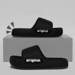 Women'S Comfortable Eva Slippers - Solid Color, Open Toe Moccasins For Indoor Home And Bathroom Use, Casual Slip-On Design, Perfect Christmas Gift, Ladies Slippers - Image 7