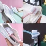 5-In-1 Durable Shoe Brush: Plastic Material For Efficient Cleaning - Image 6