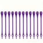 24Pcs No-Tie Shoelaces, Colorful Silicone Elastic Shoelaces For Sneakers - Image 3