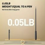 Artificial Feathers 180Cm Extendable Cat Teaser Toy, Cartoon Pattern, Metal Material, No Battery Needed, Pet Play Supplies - Image 4