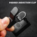 Clip On Guitar Tuner Electronic Clip On Tuner For Most String Instruments Easy Reading Accurate Tuning Tuner Clip For Guitar Green When The Tone Is Accurate, Blue When It Is Inaccurate - Image 6