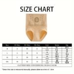 1Pc High-Waist Tummy Control Shapewear Panties For Women Seamless Hip Lift Belly Breathable Vintage Style Snug Fit Underwear With Postpartum Recovery - Image 13