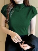 Popular Solid Color Tank Tops From Japan And South Korea