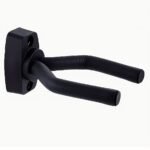 1Pc/2Pcs Adjustable Wall-Mounted Guitar Stand, 304 Stainless Steel Non-Slip Sponge Bracket, Easy Installation, Black, Suitable For Guitars, Ukuleles, Violins - Instrument Display Hook - Image 3