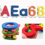 Moodon Educational Magnetic Stickers For Kids - Letter Number Refrigerator Magnets For Learning Toys & Kids Toys - Christmas, Halloween Gifts For Kids For Winter - Image 2