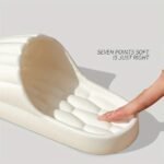 Soft Eva Slides For Women - No-Slip, Quick-Dry, Comfortable Shower & Beach Sandals, Pink, Lightweight & Breathable Design For All-Day Wear, Quickdry Footwear | Casual Slipon | Nonslip Sole, Bath Slippers - Image 8