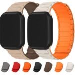 Magnetic Bands Compatible With Apple Watch Band 49Mm 46Mm 45Mm 44Mm 42Mm 41Mm 40Mm 38Mm Women Men, Sport Strap For Iwatch Ultra 2 Series 10 9 8 7 6 Se 5 4 - Image 4