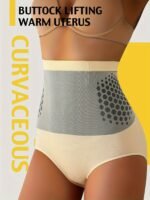 High Waist Thermal Shapewear Panty, Tummy Control Slimmer Intimate Panties, Women'S Underwear & Lingerie - Image 9
