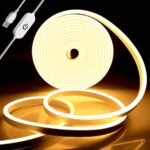 Flexible Led Neon Strip Light, 1M/3M/5M, Usb Powered, Touch Control, Portable Corner Lamp For Home Decor, Reading, Mirror, Tv Background, Halloween, Christmas, Birthday Party Atmosphere Lighting - Image 5