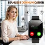 Hot 2024 New Best-Selling 1.83-Inch Full Screen Touch, Men'S And Women'S Sports Fashion Smartwatch, Dial/Answer Calls, Step Count, Sports Mode, Distance Tracking, Call Information Prompt Multifunctional Smartwatch, Suitable For Iphone And Android Smartphones - Image 6