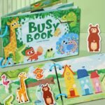 Interactive Busy Book For Youngsters 3+ | Colorful Educational Paperback With "Gel Vehicle" Theme | Enhances Cognitive & Logical Skills | Features Vibrant Illustrations & Engaging Activities, Educational Toys For Winter - Image 14