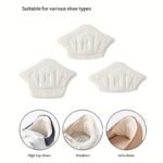 Cosylee 6 Pairs Eva Heel Cushion Pads, Cut-To-Fit Heel Gels For Sports Shoes, Sneakers, And High Tops - Comfort And Support Inserts - Image 6