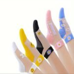 5Pcs Women'S Korean Style Daisy Ankle Socks - Breathable & Lightweight, No-Show Summer Boat Socks In Assorted Colors With Invisible Toe Design, Cute Socks - Image 15