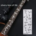 Guitar & Ukulele Fretboard Stickers - Durable Abs, Enhance Your Instrument'S Look - Image 9