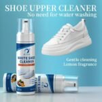 1Pc 200Ml/6.76Oz Whiten Shoe Cleaner, Oxidizing Reduction Agent, Decontamination And Whitening Repair, Multi-Functional Cleaner, Suitable For White Shoes - Image 10
