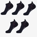 5 Pairs High Quality Summer Breathable Socks, Men Ankle Socks Thin Sports Socks Mesh Casual Athletic Cut Short Socks Size 38-46 - Image 7