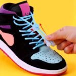 Trendy All-Match Shoe Laces With Buckle Fixing Artifact, Colorful Elastic Laces That Don'T Need To Be Tied, Lazy People'S Laces That Don'T Need To Be Tied, 8Pcs Set, Elastic, Shoe Laces - Image 4