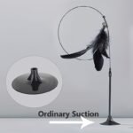 Interactive Cat Teaser Toy With Strong Suction Cup Base, Flexible Wire Rod, Self-Amusement Pet Stick For All Cats - Image 3
