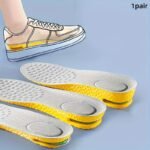 1 Pair Insol Nafu Comfort Height Increase Insoles - Air Cushion Shock Absorption, Breathable & Odor-Resistant, 3 Sizes (1.5Cm, 2.5Cm, 3.5Cm), Tpu Material For Men & Women, Perfect Fit For All-Day Comfort - Image 3