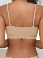 Plus Size, Seamless, No Underwire, Comfortable Fit, High Elasticity - Image 10