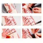 Trendy All-Match Shoe Laces With Buckle Fixing Artifact, Colorful Elastic Laces That Don'T Need To Be Tied, Lazy People'S Laces That Don'T Need To Be Tied, 8Pcs Set, Elastic, Shoe Laces - Image 18
