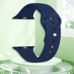 Soft Bands For Iwatch Band 40Mm 41Mm 38Mm 46Mm 45Mm 44Mm 42Mm For Women Men, Waterproof Sport Iwatch Bands Replacement Strap Wristbands For Iwatch Se Series 10 9 8 7 6 5 4 3 2 1, Smartwatch Accessories, Daily Wear Bands, Comfortable Wristbands, Minimalist Design, Sweatresistant Bands, Flexible Straps, Adjustable Wristbands, Secure Buckle Bands, Techsavvy Users, Fitness Enthusiasts - Image 13