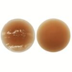 1Pc Seamless Silicone Nipple Covers, Invisible & Reusable Anti-Convex Pasties In Light Beige, Skin-Tone, And Dark Brownish-Red, Hand-Washable Women'S Lingerie Accessories - Image 7