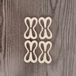Fashion Butterfly Bra Strap Clips, Anti-Slip And Breast Lift Accessories For Backless Tops And Dresses With Hidden Straps - Image 7