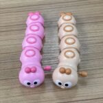 1Pc/2Pcs/3Pcs Caterpillar Toys, Sensory Toys, Parent Child Interactive Toys, Holiday Gifts For Kids, Party Favors (Random Rotation Handle), Interactive Play, Sensory Play, Durable Plastic, Sturdy Construction, Interactive Toy, Party Favor Pack - Image 16