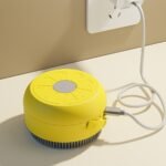 Cat Paw / Lemon Dual Options 3-In-1 Electric Pet Steam Brush, Cat Claws Regular Model (150Mah) One Button Spray Massage Cleaning With Self-Cleansing, 3-In-1. Suitable For Cats And Dogs, Used To Massage Cleanse Remove Loose Hair. Solves Pet Tangles Knots. 400Mah Battery - Image 12