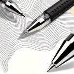 24Pcs Large Capacity Gel Pens Black, Blue, Red - Smooth 0.5Mm Nib School Office Stationery (3 Pens + 21 Refills) - Image 9