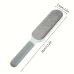Reusable Pet Hair Remover Brush - Dual-Sided, Static Cling For Cats & Dogs, Ideal For Furniture, Clothes, Carpets - Durable Polypropylene, No Batteries Required - Image 2