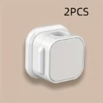 2/4/6Pcs Pp Magnetic Cable Clips: Adjustable, Non-Slip Cable Organizer, Charging Cable Storage Clip, For Neat Office Desk, Car And Home Wiring Fixing Storage Practical Gadget - Image 9