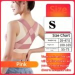 Adult Female Back Improvement Posture Harness, Invisible Design, Adjustable And Comfortable Fit, Shoulder Support Strap, S/M/L Size, Helps Improve Posture. - Image 5