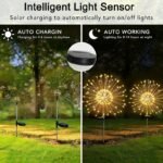Solar Garden Lights - 8 Modes, Automatic Day/Night Switch, Ip65, Ideal For Path, Courtyard, Villa Decor, Outdoor Lighting|Decorative Pathway Lights|Solar Powered Lights - Image 13