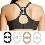 4Pcs Bra Strap Clips, Anti Slip Adjustable Bra Band Clips, Women'S Lingerie & Underwear Accessories - Image 5