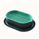 (Without Seeds) Cat Grass Planting Box, Planting Hydroponics Box, Garden Seed Sprouter Tray, Seed Sprouting Trays Set - Image 3