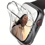 Tpu Screen Protector Case For Apple Watch Series 10/9/8/7/Se/6/5/4/3 - Compatible With Iwatch Models 46Mm, 45Mm, 41Mm, 44Mm, 40Mm, 42Mm - Shockproof Protective Cover - Image 3