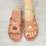 Women'S Hollow Out Flat Slides, Solid Color Summer Outdoor Shoes, Minimalist Soft Sole Slides For Holiday - Image 10
